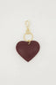 Pipsa Hart Sleutelhanger Leer Bordeaux