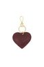 Pipsa Hart Sleutelhanger Leer Bordeaux