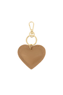 Pipsa Hart Sleutelhanger Leer Camel | Sweet Like You