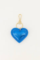 Pipsa Hart Sleutelhanger Metallic Cobalt