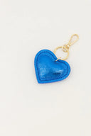 Pipsa Hart Sleutelhanger Metallic Cobalt