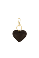 Pipsa Hart Sleutelhanger Leer Donkerbruin | Sweet Like You