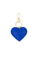 Pipsa Hart Sleutelhanger Leer Kobaltblauw | Sweet Like You