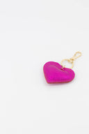 Pipsa Hart Sleutelhanger Metallic Fuchsia Pink