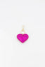 Pipsa Hart Sleutelhanger Metallic Fuchsia Pink