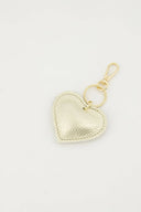 Pipsa Hart Keychain Gold Metallic | Sweet Like You