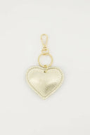 Pipsa Hart Keychain Gold Metallic | Sweet Like You