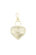 Pipsa Heart Keychain Metallic Sauvage Gold