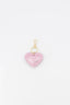 Pipsa Hart Sleutelhanger Metallic Light Pink