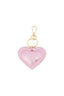 Pipsa Hart Sleutelhanger Metallic Light Pink