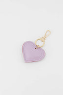 Pipsa Hart Sleutelhanger Leer Lila | Sweet Like You
