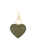 Pipsa Hart Sleutelhanger Leer Olijfgroen | Sweet Like You