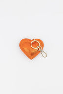 Pipsa Heart Keychain Metallic Orange