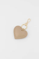 Pipsa Hart Sleutelhanger Leer Taupe | Sweet Like You