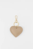 Pipsa Hart Sleutelhanger Leer Taupe | Sweet Like You