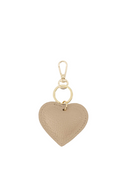 Pipsa Hart Sleutelhanger Leer Taupe | Sweet Like You