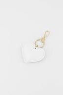 Pipsa Hart Sleutelhanger Leer Wit | Sweet Like You