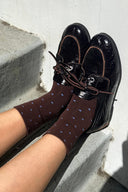 Polka Dot Sneaker Sokken | Le Bon Shoppe