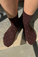 Polka Dot Sneaker Sokken | Le Bon Shoppe