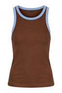 Vivienne Contrasterende Tanktop | Sweet Like You