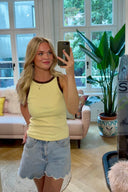 Vivienne Contrasterende Tanktop | Sweet Like You