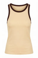 Vivienne Contrasterende Tanktop | Sweet Like You