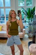 Vivienne Contrasterende Tanktop | Sweet Like You