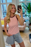 Vivienne Contrasting Tank Top | Sweet Like You