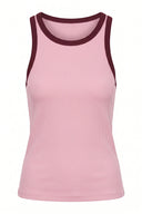 Vivienne Contrasterende Tanktop | Sweet Like You