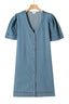 Janine Denim Jeans Jurk