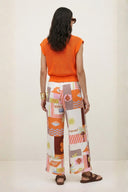 Rivelle Miami Vice Print Loose Trousers | Adoré Paris