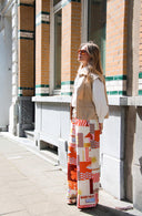Rivelle Miami Vice Print Loose Trousers | Adoré Paris