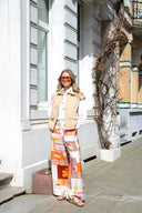 Rivelle Miami Vice Print Loose Trousers | Adoré Paris