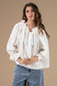 roxane-hemd-blouse-ivory-adore-paris-model-vooraanzicht-4