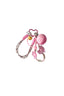Pink Bag Charm