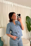 Laban Denim Jeans Shirt