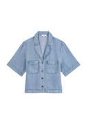 Laban Denim Jeans Shirt