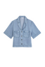 Laban Denim Jeans Shirt