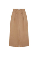 jio-pantalon-camel-tencel-suncoo-paris-productfoto-vooraanzicht-1