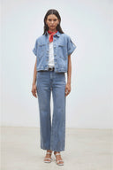 Rayan Rivet Denim Jeans Broek