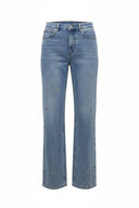Rayan Rivet Denim Jeans Broek