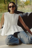 Robyn Barrel Balloon Denim Jeans Broek | Suncoo Paris