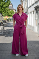 Tessa Wikkel Detail Jumpsuit