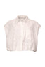 Jodie Broderie Sleeveless Top