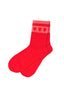 Sophie Colored Heart Socks