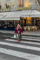 sophie-gekleurde-hart-sokken-red-sweet-like-you-model-vooraanzicht-2