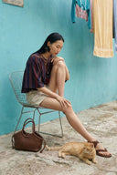 Soryne Tailored Shorts | Adoré Paris