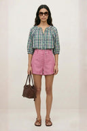 soryne-geklede-short-rose-adore-paris-modelfoto-vooraanzicht-1