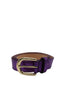 Suus Metallic Leren Riem
