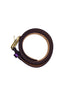 Suus Metallic Leren Riem